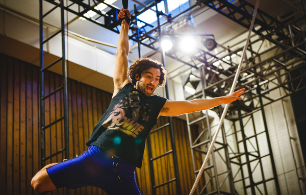 Photo Flash: In Rehearsal for Bristol Old Vic's Inventive PETER PAN, Coming to the National Theatre Image