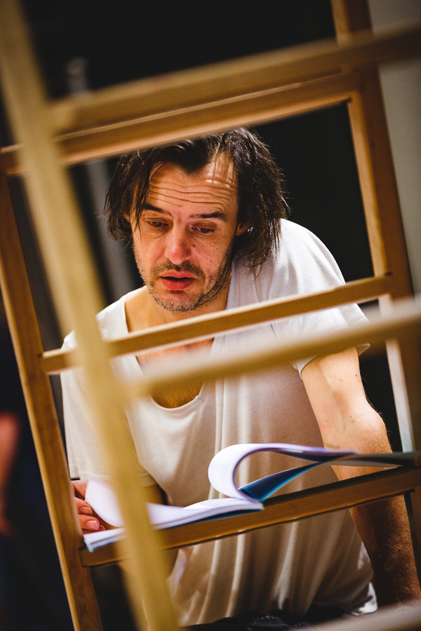 Photo Flash: In Rehearsal for Bristol Old Vic's Inventive PETER PAN, Coming to the National Theatre Image