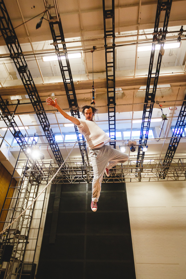 Photo Flash: In Rehearsal for Bristol Old Vic's Inventive PETER PAN, Coming to the National Theatre Image