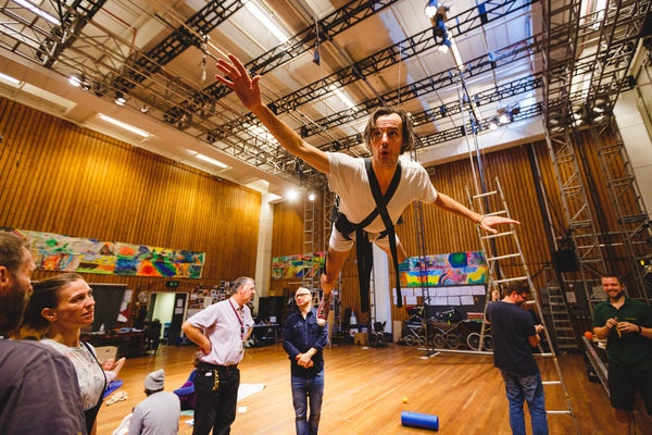 Photo Flash: In Rehearsal for Bristol Old Vic's Inventive PETER PAN, Coming to the National Theatre Image