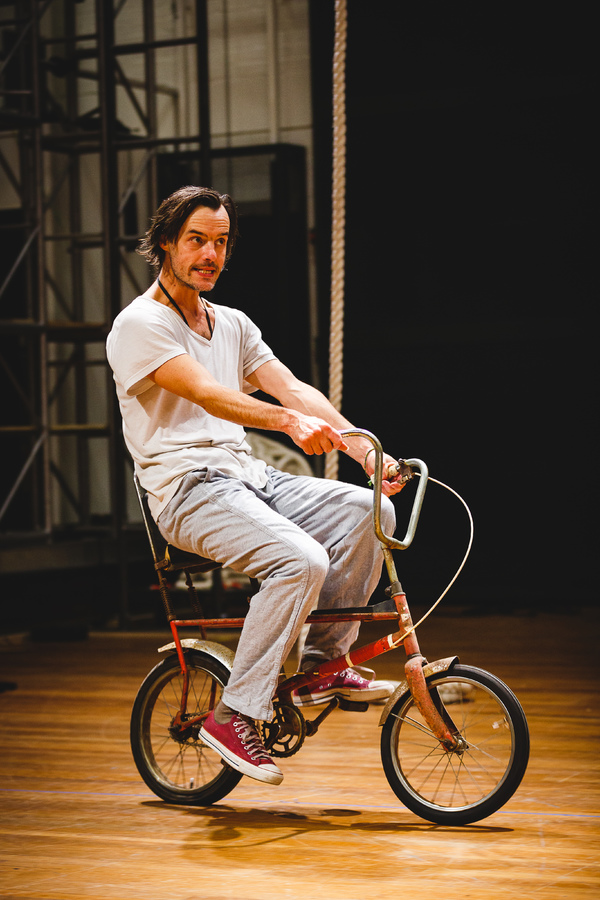 Photo Flash: In Rehearsal for Bristol Old Vic's Inventive PETER PAN, Coming to the National Theatre Image