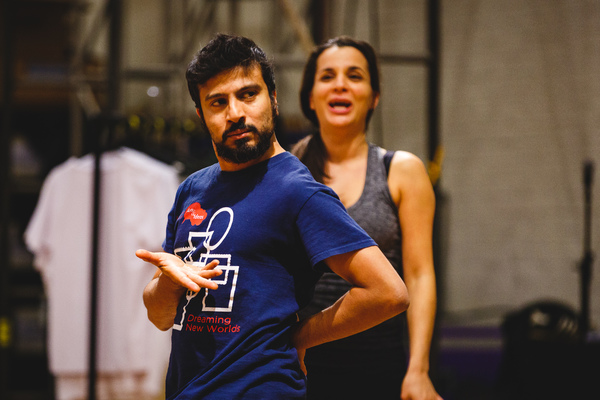 Photo Flash: In Rehearsal for Bristol Old Vic's Inventive PETER PAN, Coming to the National Theatre 