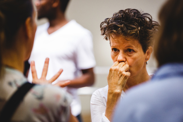 Photo Flash: In Rehearsal for Bristol Old Vic's Inventive PETER PAN, Coming to the National Theatre 