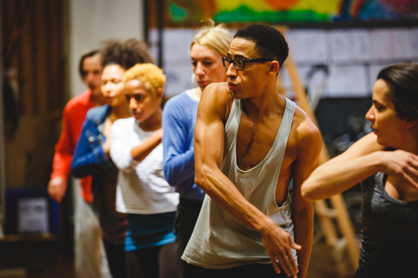 Photo Flash: In Rehearsal for Bristol Old Vic's Inventive PETER PAN, Coming to the National Theatre Image