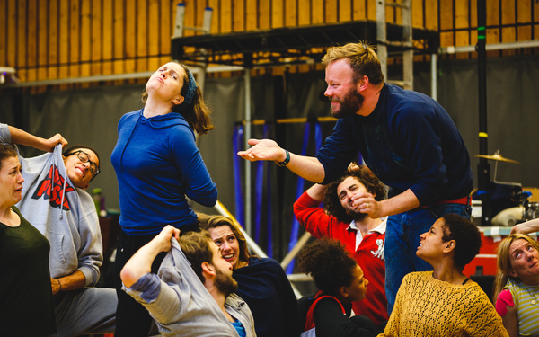 Photo Flash: In Rehearsal for Bristol Old Vic's Inventive PETER PAN, Coming to the National Theatre Image