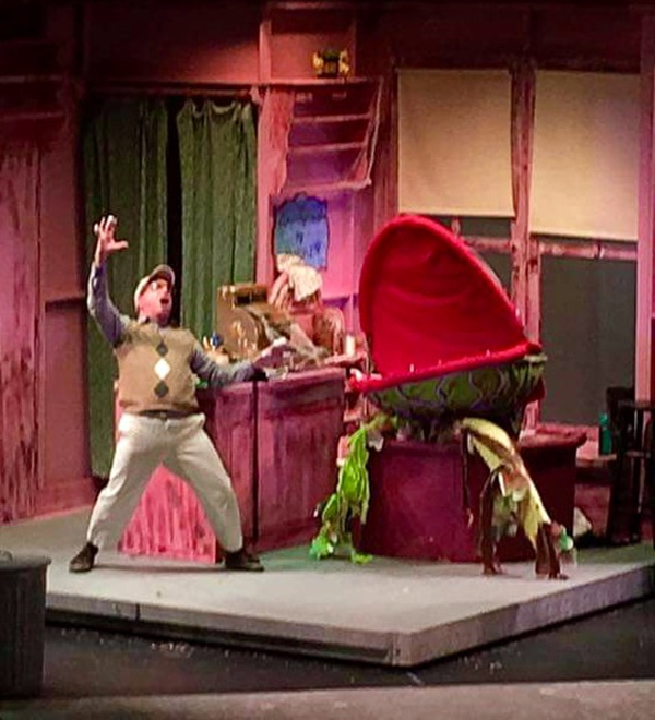 Photo Flash: First Look at LITTLE SHOP OF HORRORS at Dante Hall Image
