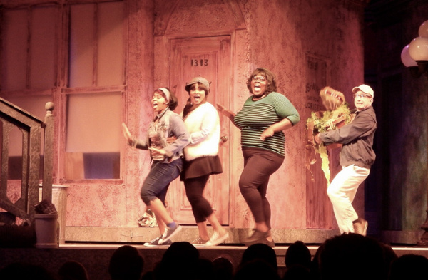 Photo Flash: First Look at LITTLE SHOP OF HORRORS at Dante Hall Image