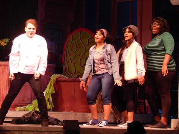 Photo Flash: First Look at LITTLE SHOP OF HORRORS at Dante Hall 