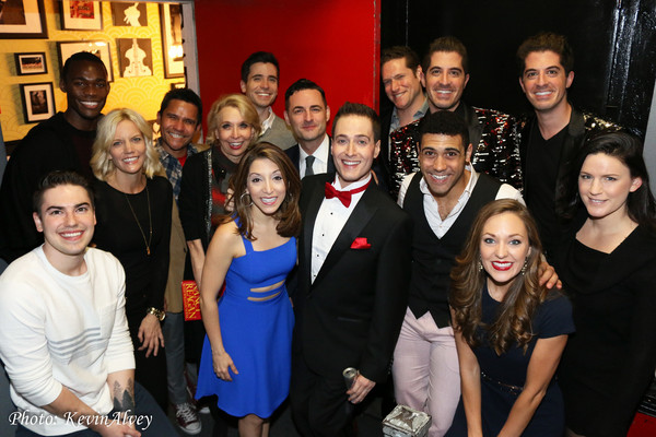 Photo Flash: Randy Rainbow Welcomes Slew of Stars for Election Eve Party at Birdland Image