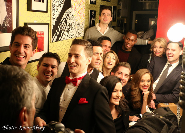 Photo Flash: Randy Rainbow Welcomes Slew of Stars for Election Eve Party at Birdland Image
