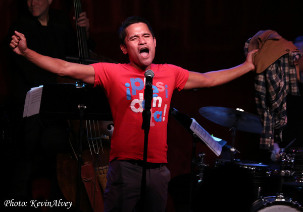 Photo Flash: Randy Rainbow Welcomes Slew of Stars for Election Eve Party at Birdland Image