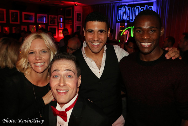 Photo Flash: Randy Rainbow Welcomes Slew of Stars for Election Eve Party at Birdland Image