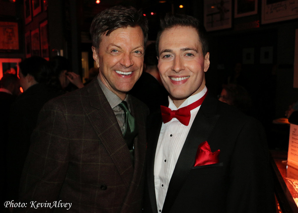 Photo Flash: Randy Rainbow Welcomes Slew of Stars for Election Eve Party at Birdland Image