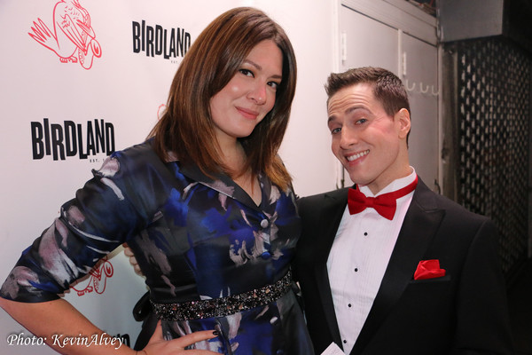 Photo Flash: Randy Rainbow Welcomes Slew of Stars for Election Eve Party at Birdland Image