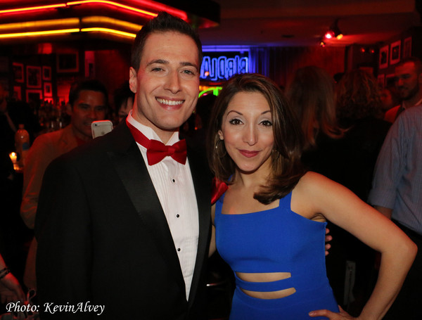 Photo Flash: Randy Rainbow Welcomes Slew of Stars for Election Eve Party at Birdland Image