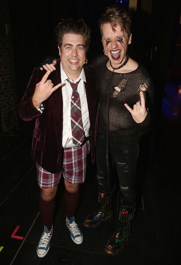 Photo Flash: The New Class at SCHOOL OF ROCK Takes First Bows! Image