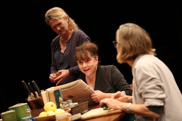 Photo Flash: First Look at Roberta Maxwell and More in WOMEN OF A CERTAIN AGE at The Public Theater Image