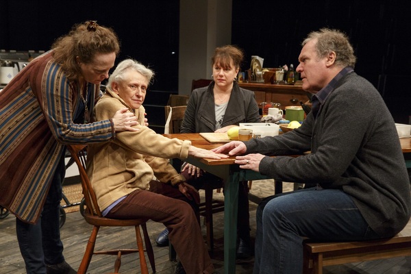Photo Flash: First Look at Roberta Maxwell and More in WOMEN OF A CERTAIN AGE at The Public Theater Image