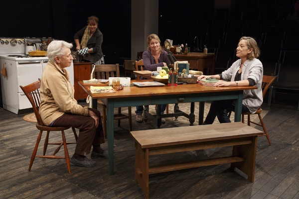 Photo Flash: First Look at Roberta Maxwell and More in WOMEN OF A CERTAIN AGE at The Public Theater Image
