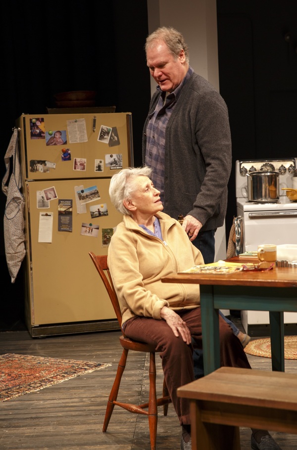 Photo Flash: First Look at Roberta Maxwell and More in WOMEN OF A CERTAIN AGE at The Public Theater Image