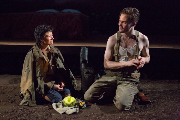 Photo Flash: First Look at Ma-Yi Theater Company's Production of Hansol Jung's AMONG THE DEAD Image