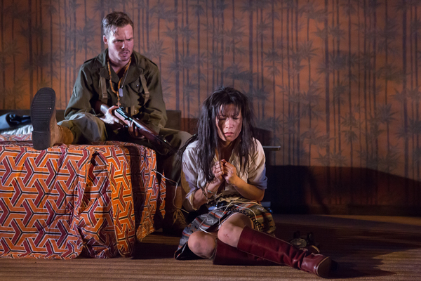 Photo Flash: First Look at Ma-Yi Theater Company's Production of Hansol Jung's AMONG THE DEAD Image