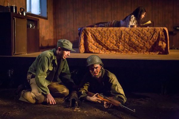 Photo Flash: First Look at Ma-Yi Theater Company's Production of Hansol Jung's AMONG THE DEAD Image