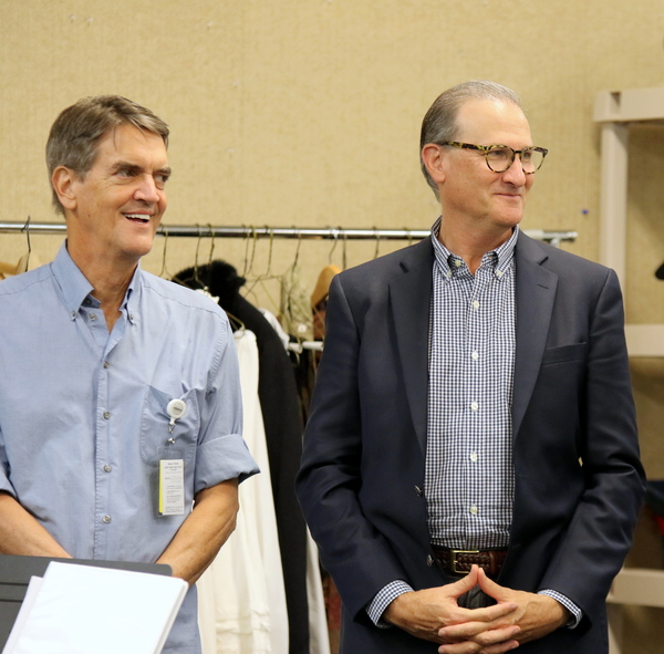 Photo Flash: In Rehearsal with David de Vries and More for A CHRISTMAS CAROL at Alliance Theatre Image