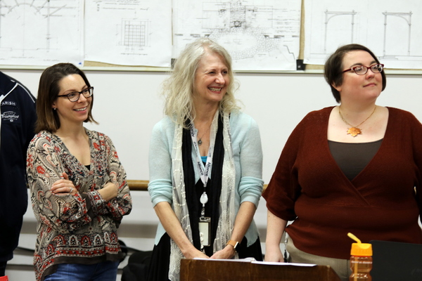 Photo Flash: In Rehearsal with David de Vries and More for A CHRISTMAS CAROL at Alliance Theatre Image
