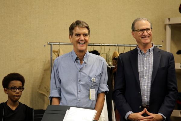 Photo Flash: In Rehearsal with David de Vries and More for A CHRISTMAS CAROL at Alliance Theatre Image
