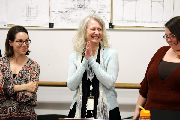 Photo Flash: In Rehearsal with David de Vries and More for A CHRISTMAS CAROL at Alliance Theatre Image