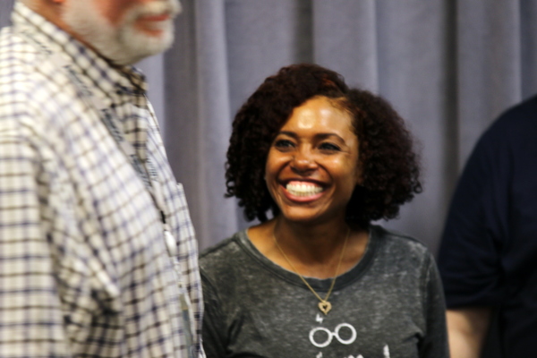 Photo Flash: In Rehearsal with David de Vries and More for A CHRISTMAS CAROL at Alliance Theatre Image