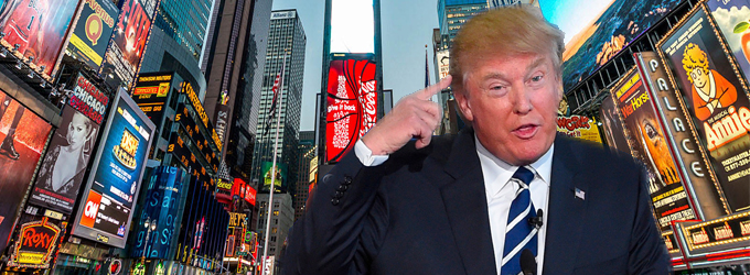 Twitter Watch: Broadway Reacts To Trump's Election Win Image