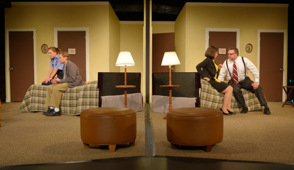 Photo Flash: UNNECESSARY FARCE at Playhouse on Park Image
