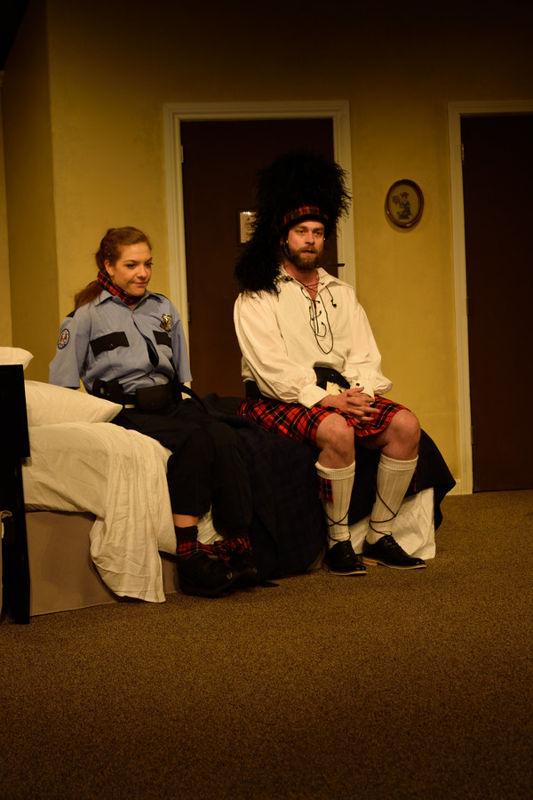 Photo Flash: UNNECESSARY FARCE at Playhouse on Park Image