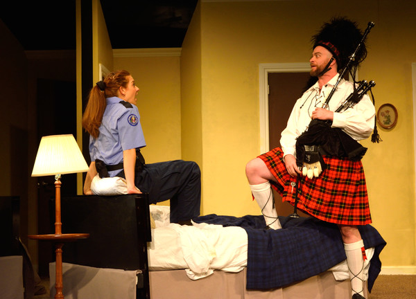 Photo Flash: UNNECESSARY FARCE at Playhouse on Park Image