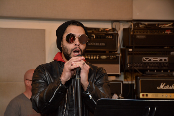 Photo Coverage: ROCKERS ON BROADWAY Gets Ready to Rock at Le Poisson Rouge Image