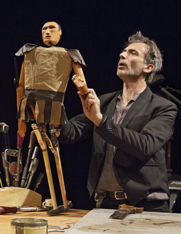 Photo Flash: GEPPETTO by Concrete Templete Theatre Comes to Bridge Street Theatre Image