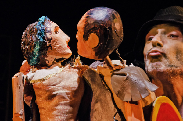 Photo Flash: GEPPETTO by Concrete Templete Theatre Comes to Bridge Street Theatre Image