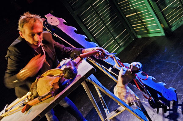 Photo Flash: GEPPETTO by Concrete Templete Theatre Comes to Bridge Street Theatre Image