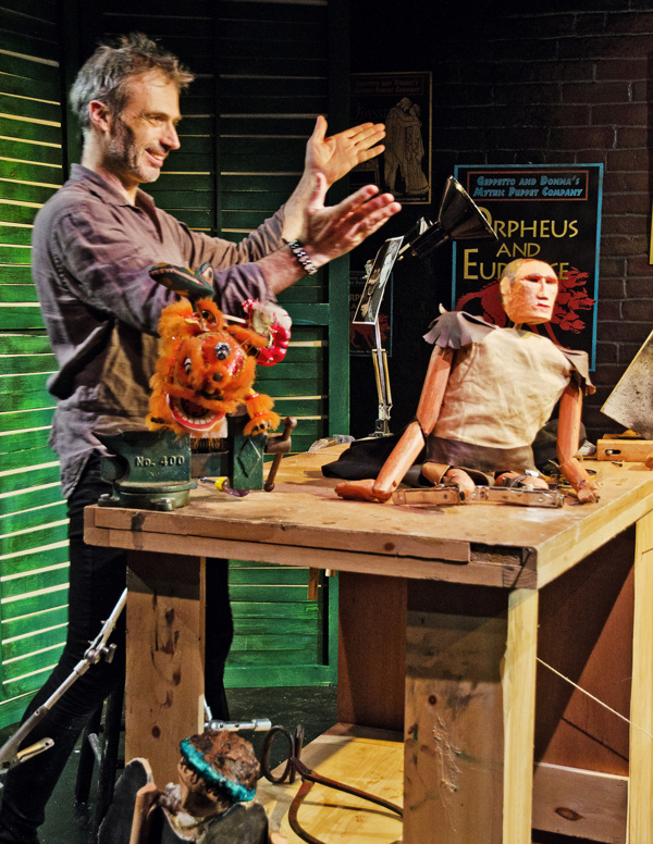 Photo Flash: GEPPETTO by Concrete Templete Theatre Comes to Bridge Street Theatre Image