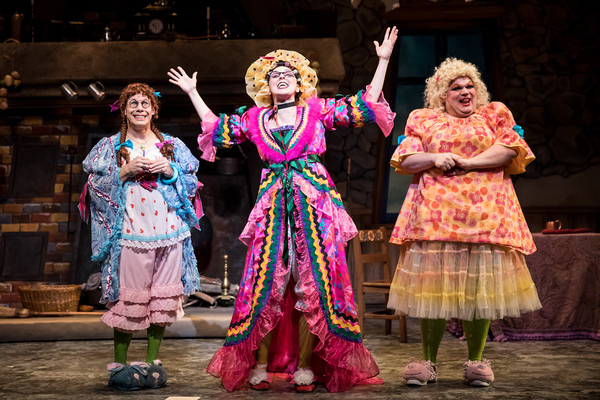 Photo Flash: An Outrageous Holiday Favorite Returns with Children's Theatre Company's CINDERELLA Image