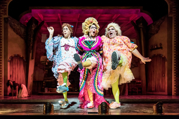 Photo Flash: An Outrageous Holiday Favorite Returns with Children's Theatre Company's CINDERELLA Image