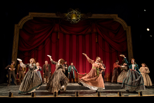 Photo Flash: An Outrageous Holiday Favorite Returns with Children's Theatre Company's CINDERELLA Image
