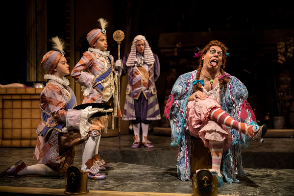 Photo Flash: An Outrageous Holiday Favorite Returns with Children's Theatre Company's CINDERELLA Image