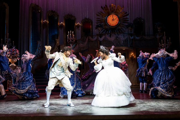 Photo Flash: An Outrageous Holiday Favorite Returns with Children's Theatre Company's CINDERELLA Image