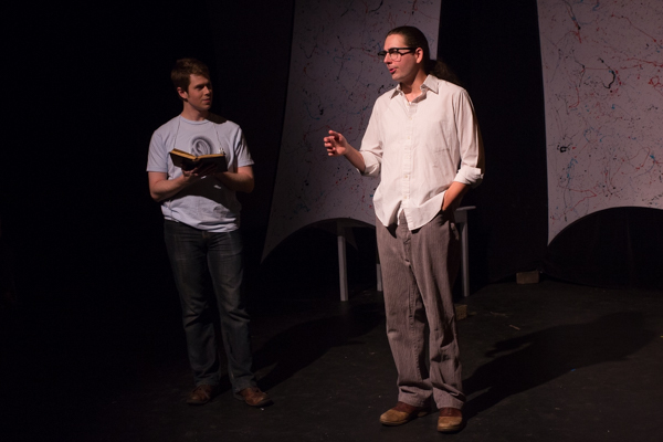 Photo Coverage: First look at Evolution Theatre Company's ABRAHAM LINCOLN WAS A F*GG*T 