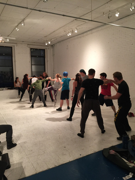 Photo Flash: THE VIDEO GAMES, Starts rehearsals in NYC 