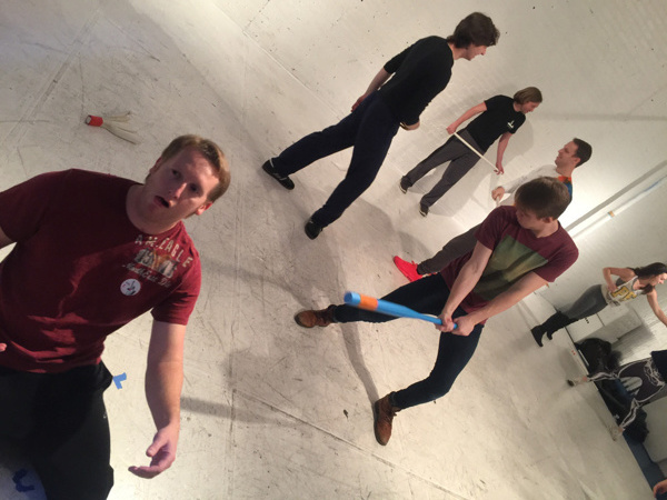 Photo Flash: THE VIDEO GAMES, Starts rehearsals in NYC 
