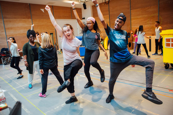 Photo Flash: Take a Look Inside Rehearsals for ALADDIN at Lyric Hammersmith Image